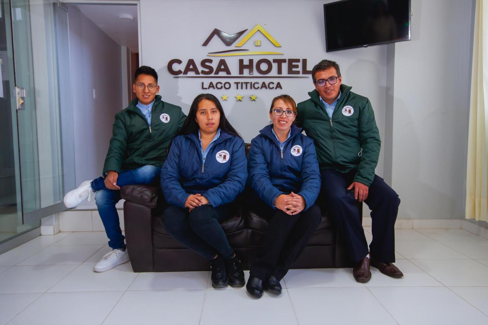Casa Hotel Lago Titicaca Puno Eksteriør billede