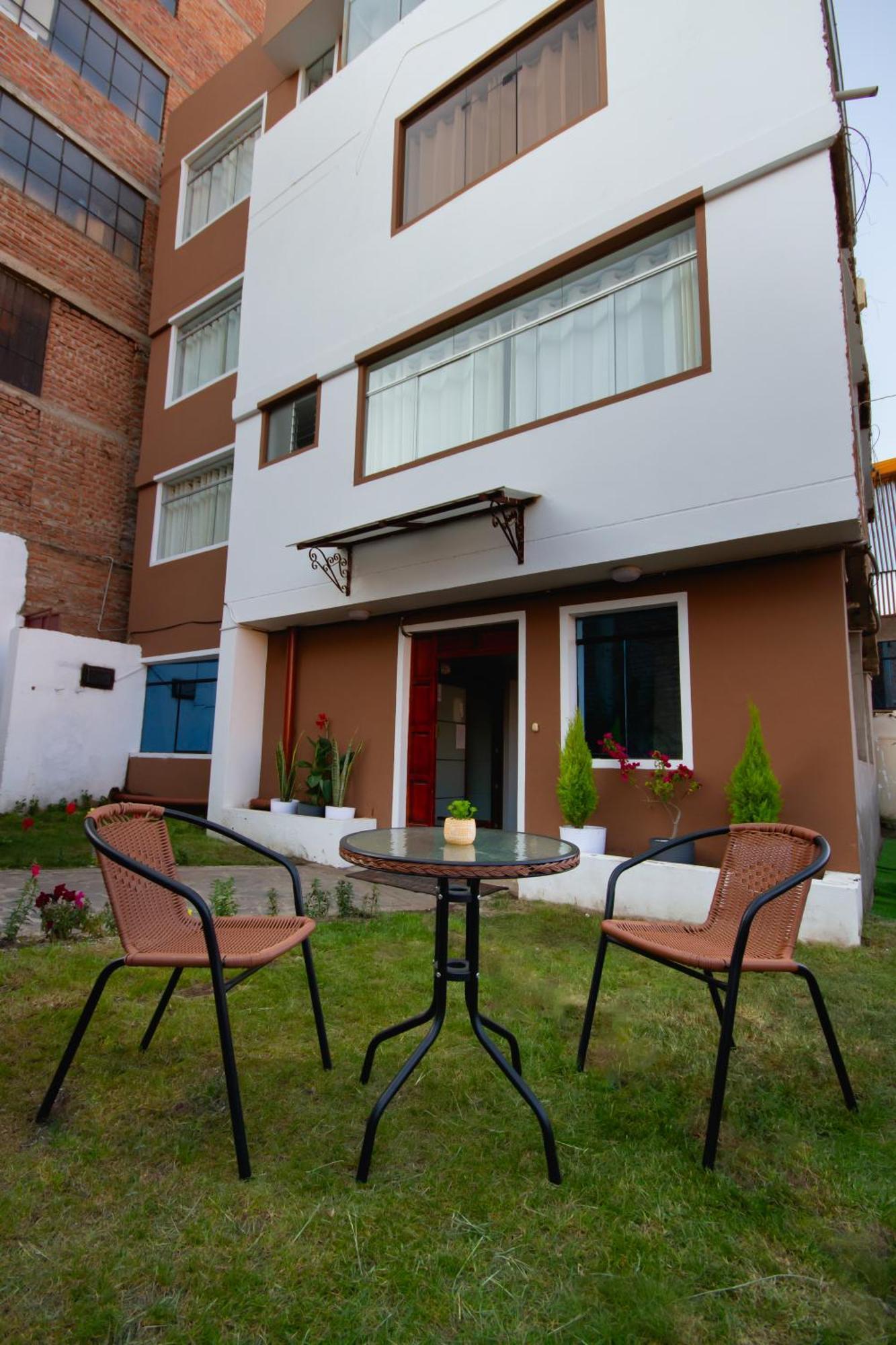 Casa Hotel Lago Titicaca Puno Eksteriør billede