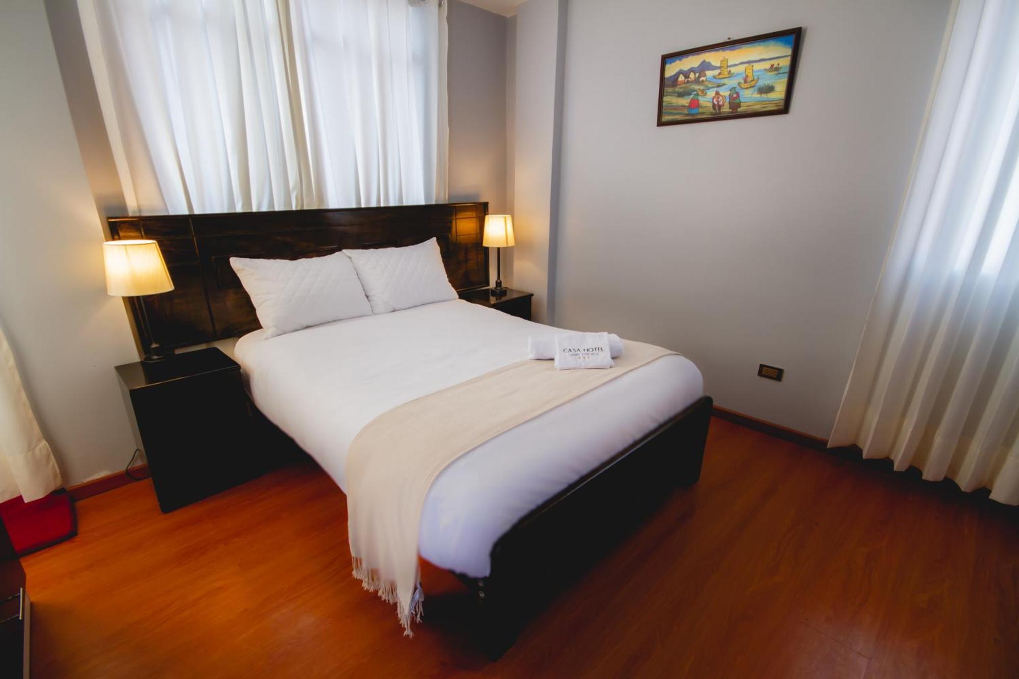Casa Hotel Lago Titicaca Puno Eksteriør billede
