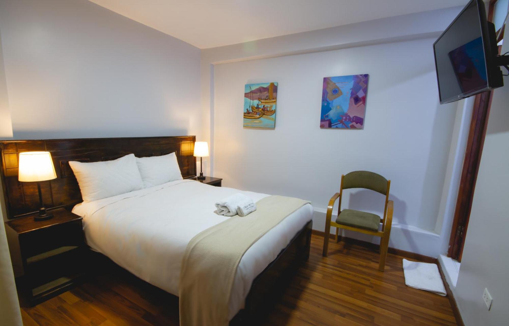 Casa Hotel Lago Titicaca Puno Eksteriør billede