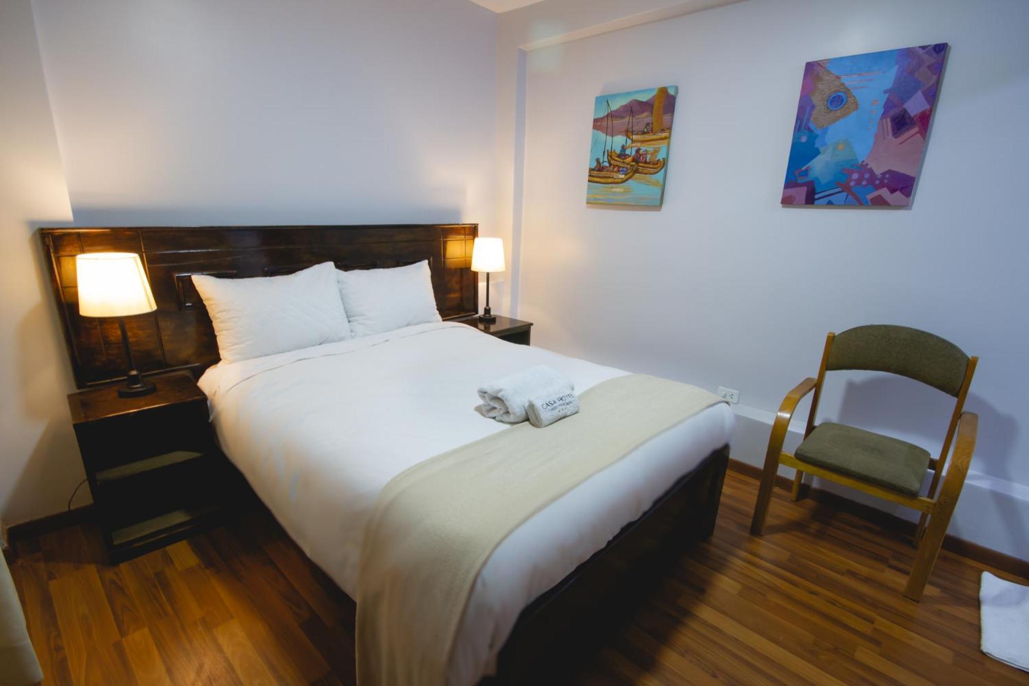 Casa Hotel Lago Titicaca Puno Eksteriør billede