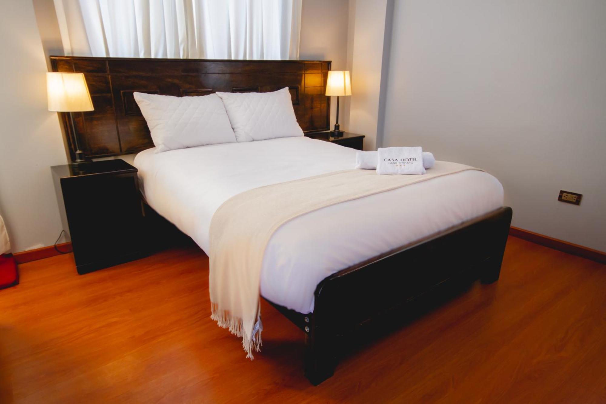 Casa Hotel Lago Titicaca Puno Eksteriør billede