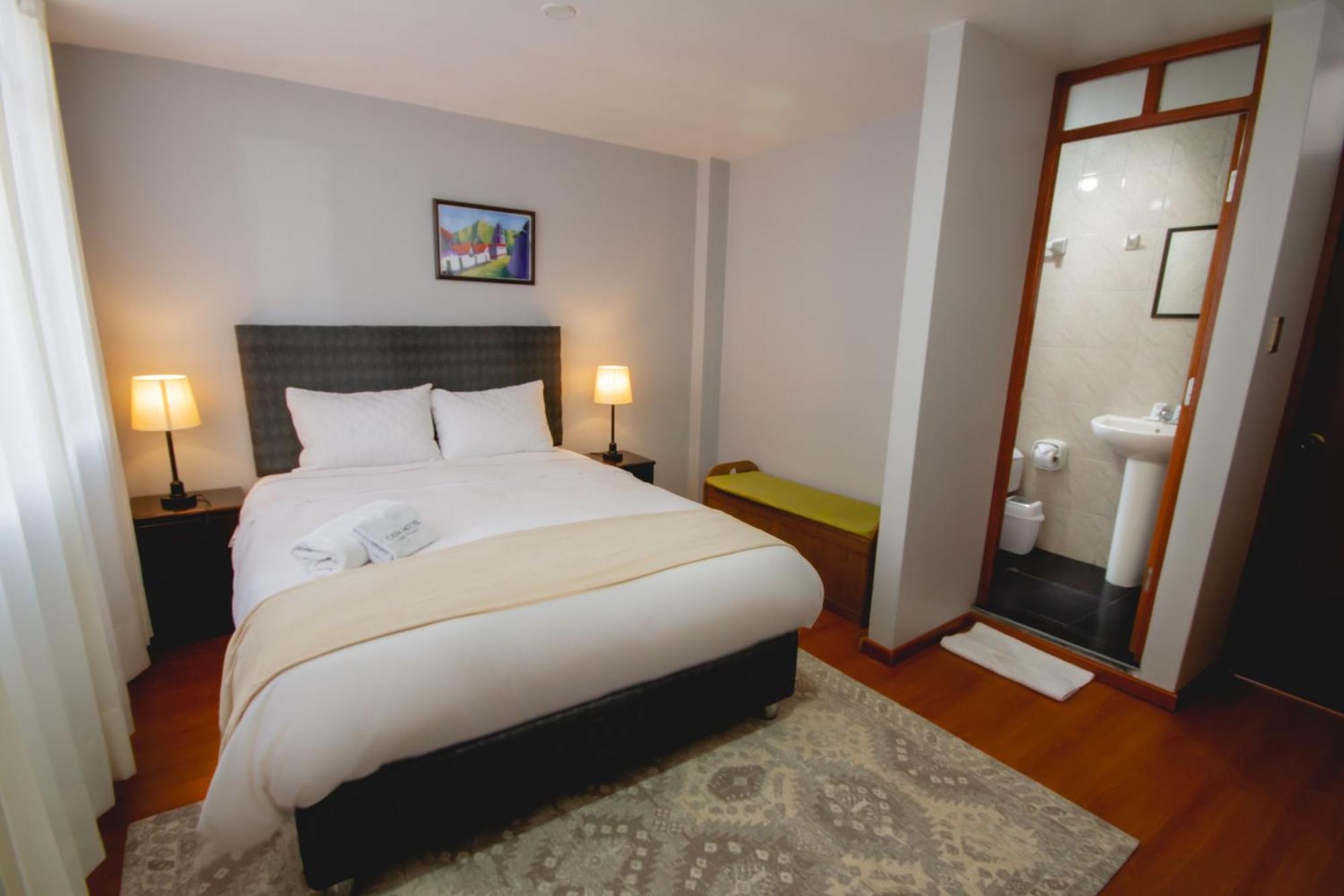Casa Hotel Lago Titicaca Puno Eksteriør billede