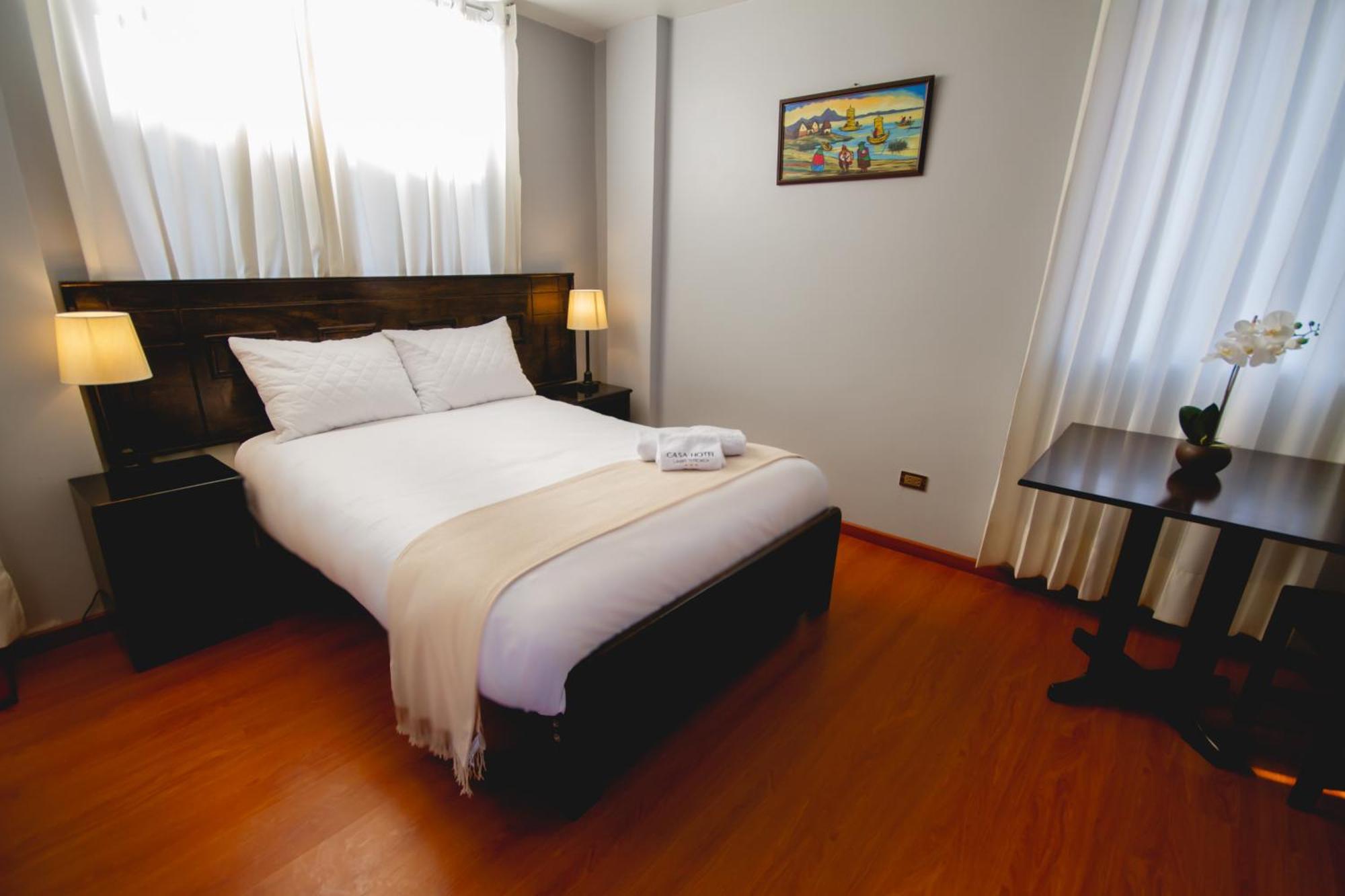 Casa Hotel Lago Titicaca Puno Eksteriør billede