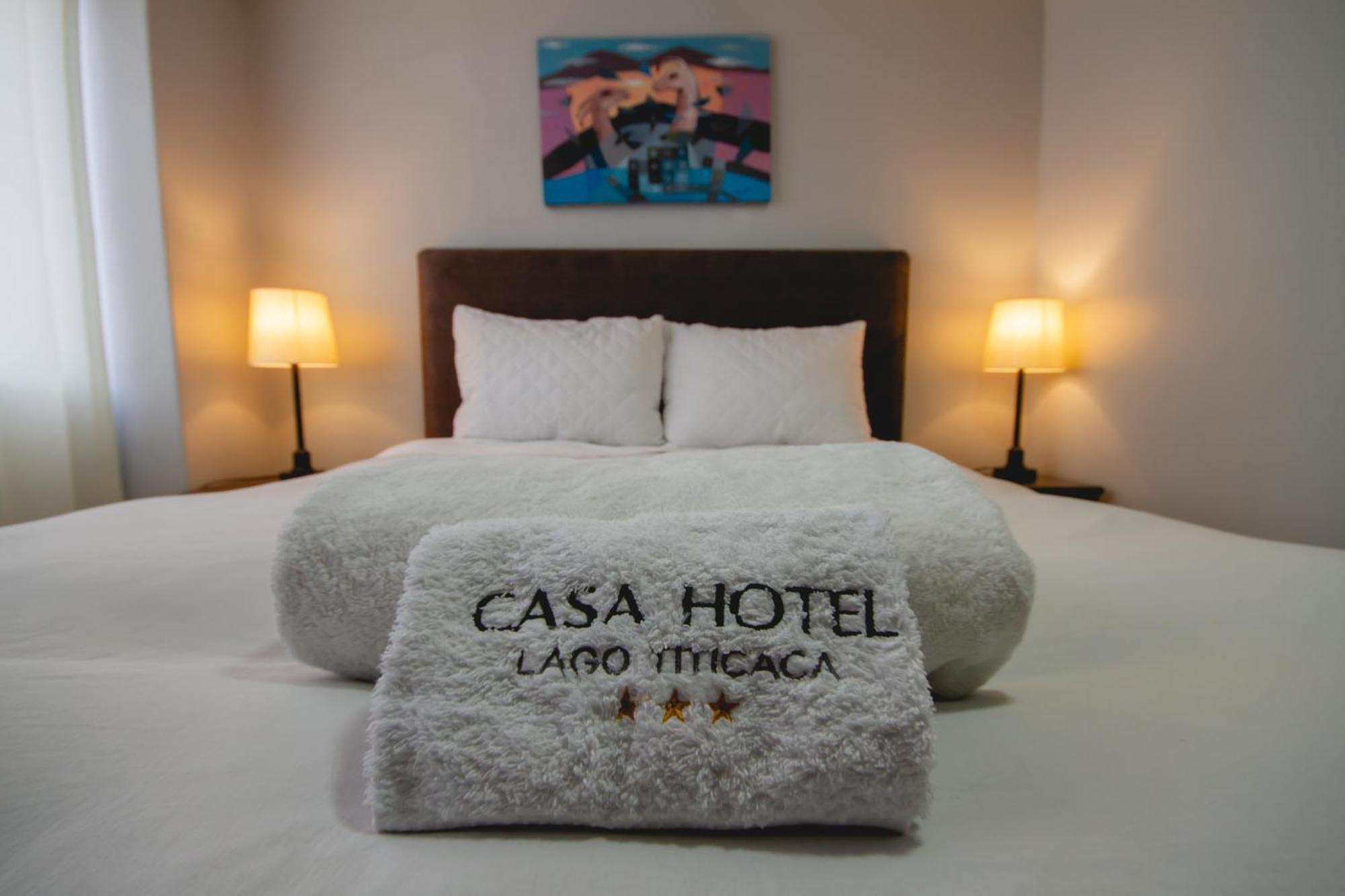 Casa Hotel Lago Titicaca Puno Eksteriør billede