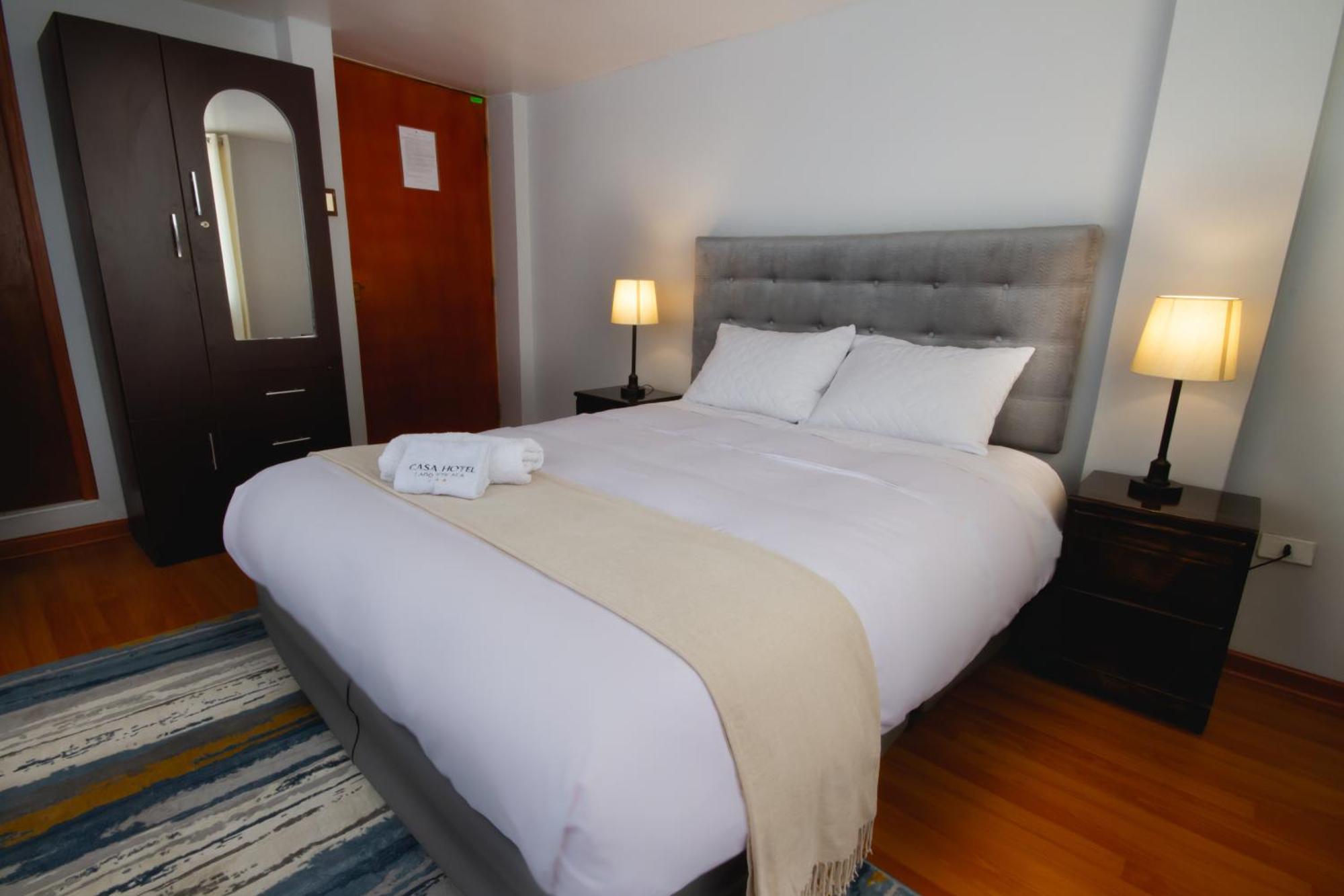Casa Hotel Lago Titicaca Puno Eksteriør billede