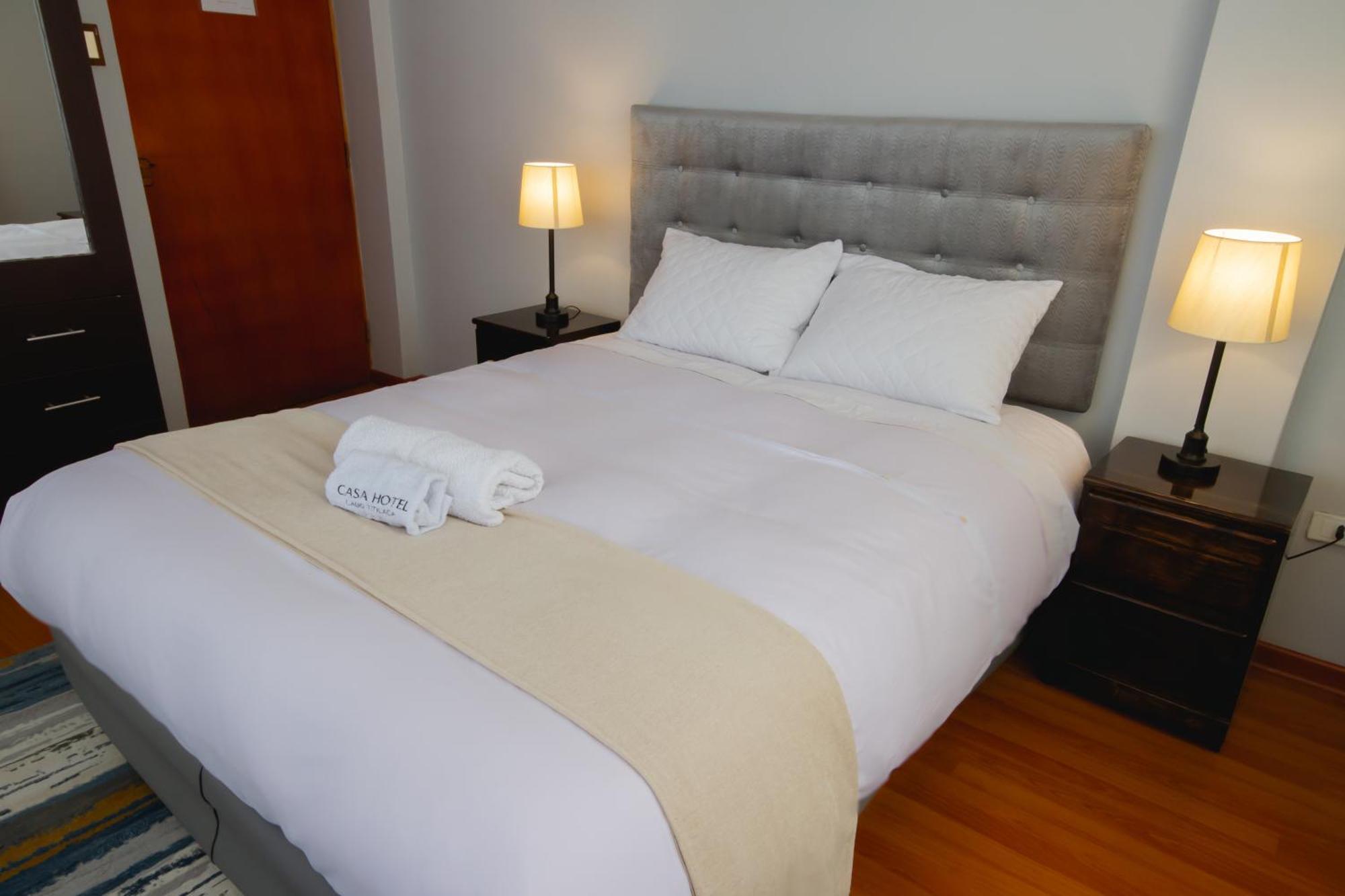Casa Hotel Lago Titicaca Puno Eksteriør billede