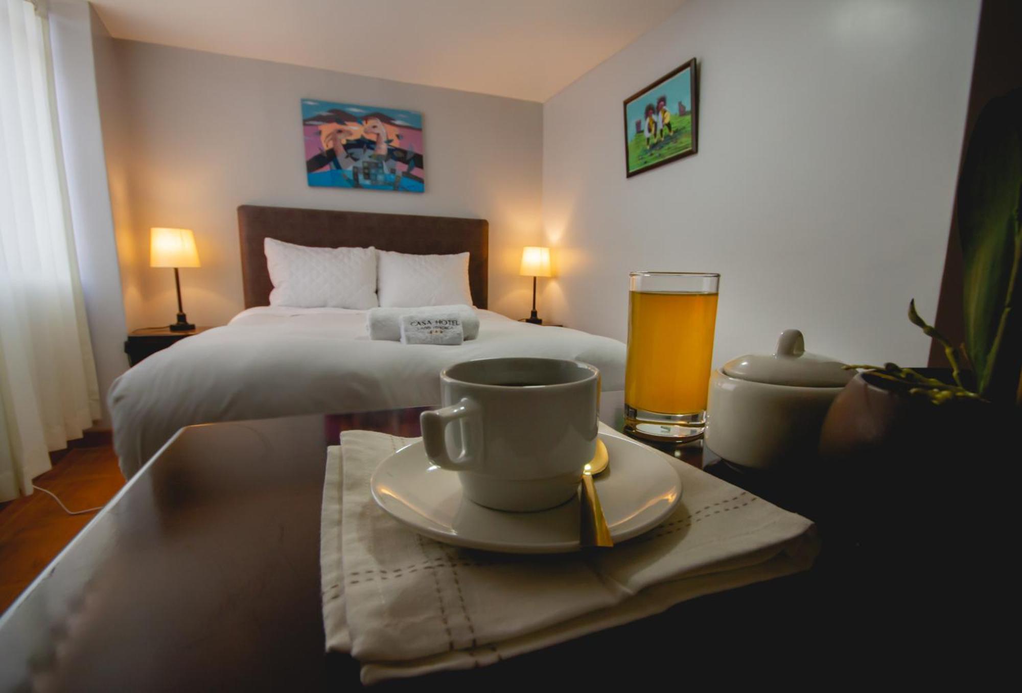 Casa Hotel Lago Titicaca Puno Eksteriør billede