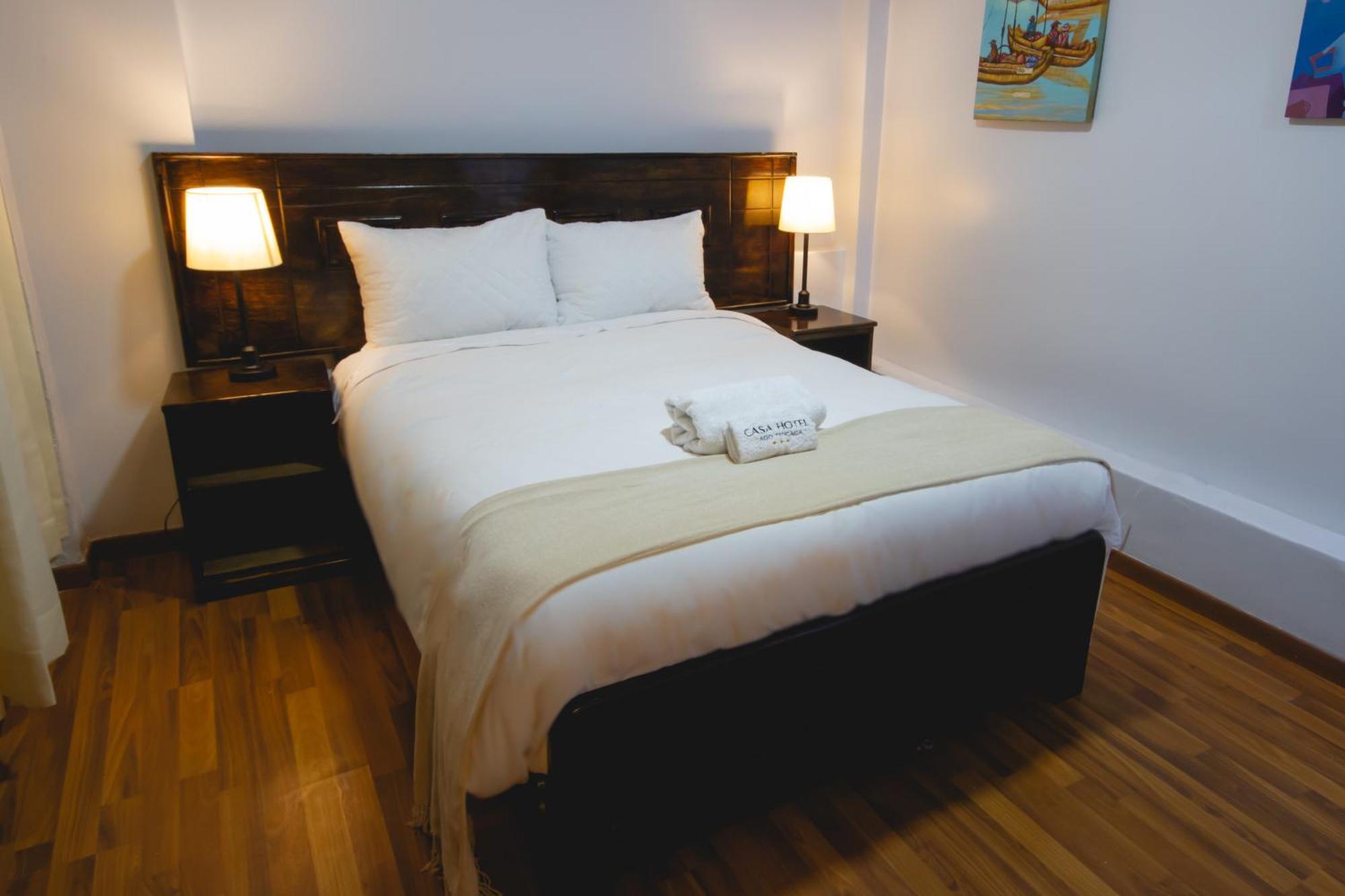 Casa Hotel Lago Titicaca Puno Eksteriør billede