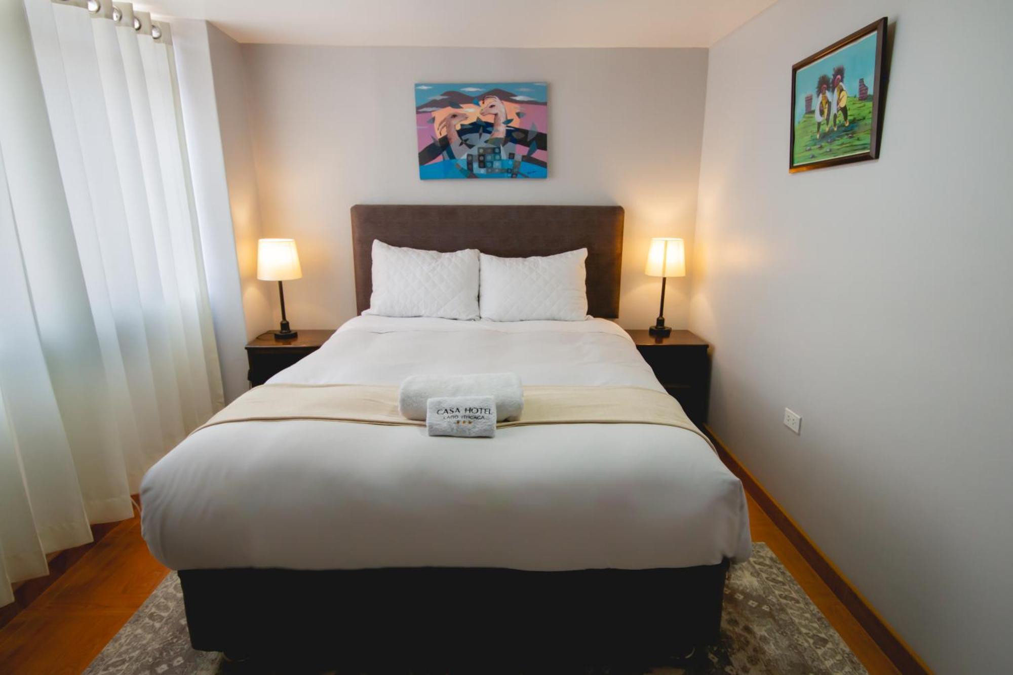 Casa Hotel Lago Titicaca Puno Eksteriør billede