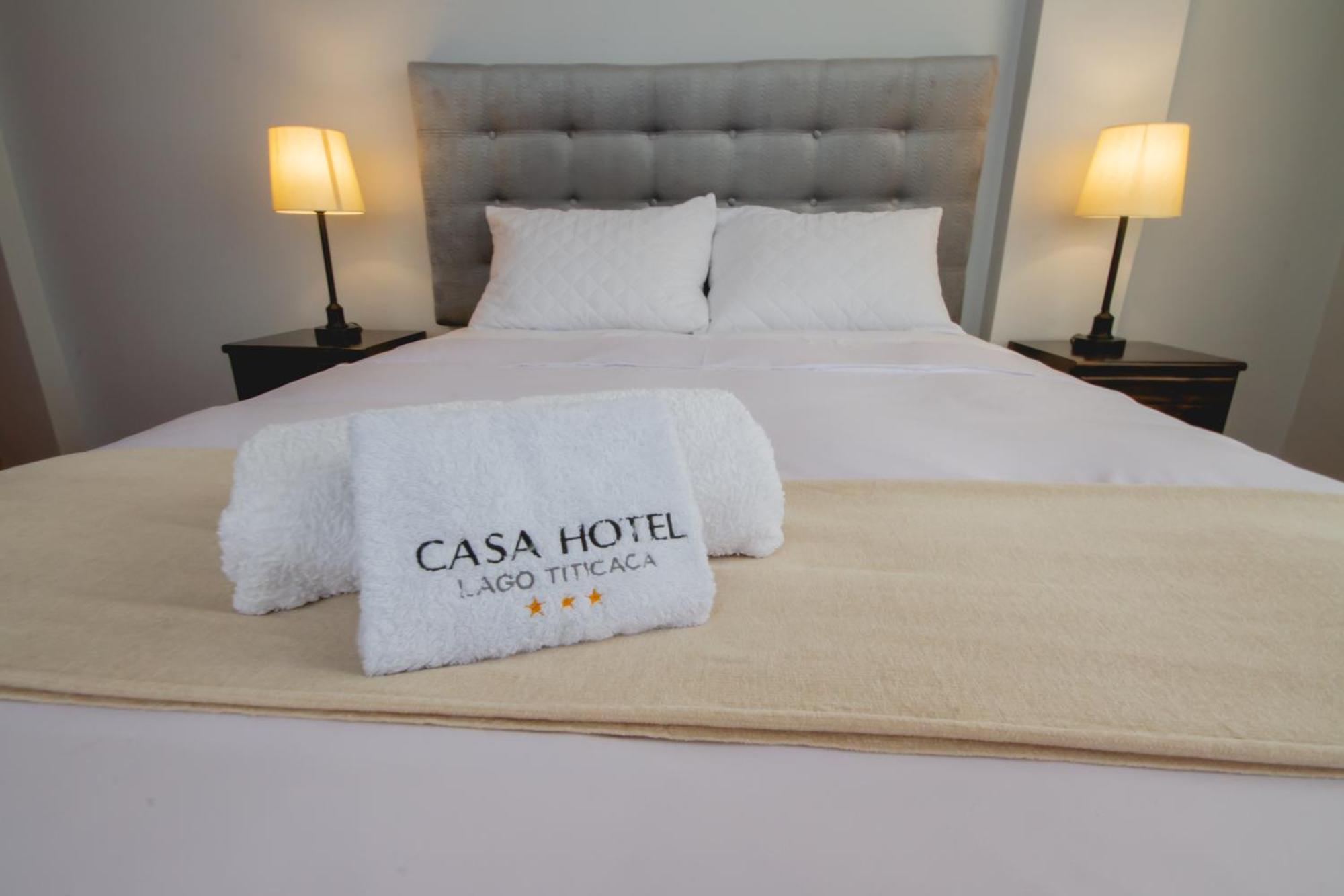 Casa Hotel Lago Titicaca Puno Eksteriør billede