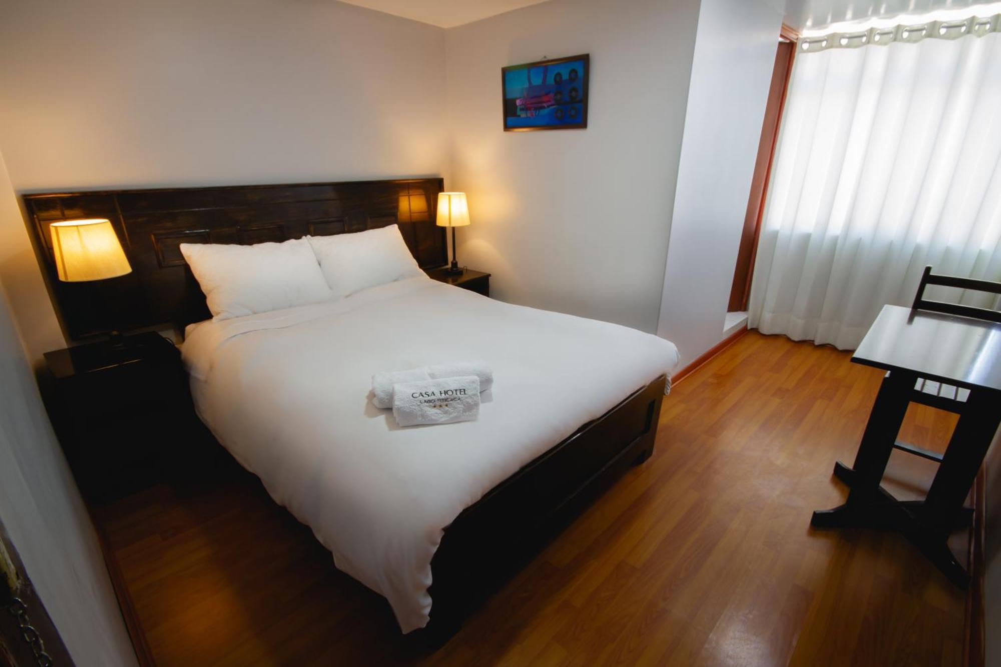 Casa Hotel Lago Titicaca Puno Eksteriør billede