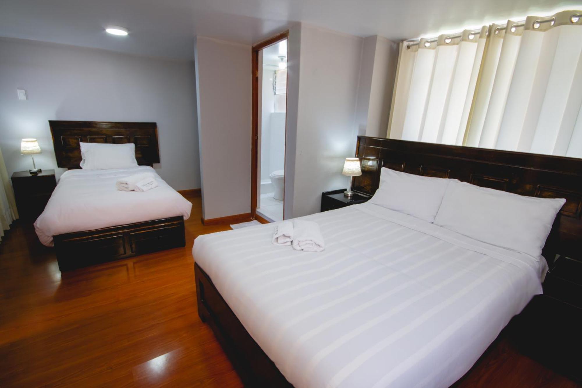 Casa Hotel Lago Titicaca Puno Eksteriør billede