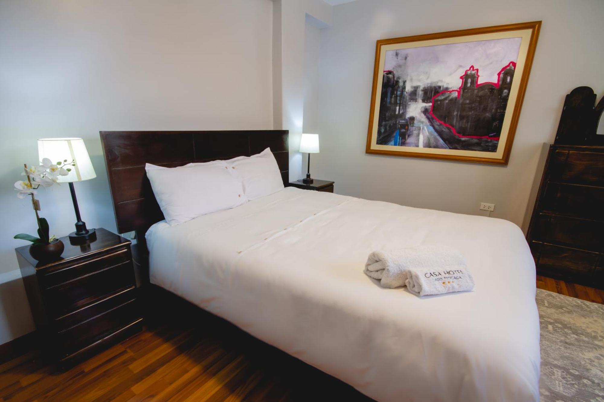 Casa Hotel Lago Titicaca Puno Eksteriør billede